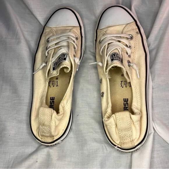 Woman’s Canvas All Star slip on shoes - Picture 10 of 11